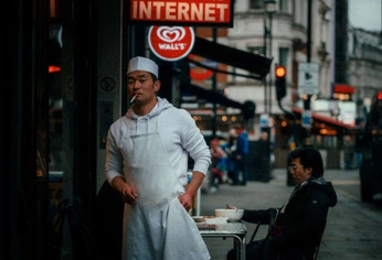 A cover of "街拍" cluster. The owner is illli. The cluster consists of 23 elements.