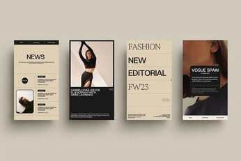 A cover of "stories" cluster. The owner is luciarv. The cluster consists of 3 elements.