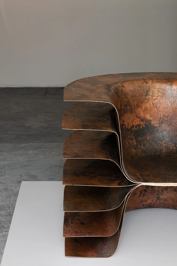 A cover of "materials" cluster. The owner is studioserpentine. The cluster consists of 96 elements.