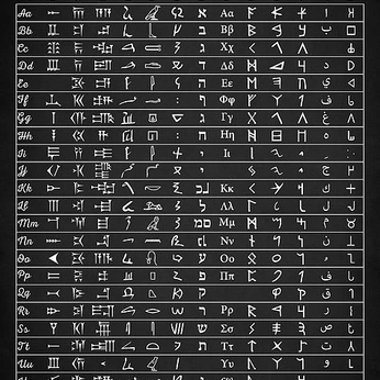 A cover of "Informational" cluster. The owner is anguineusvir. The cluster consists of 21 elements.