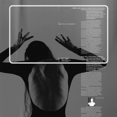 An Instagram  post added on Oct 03, 2024. The author is @telidchenko. May present: monochrome.