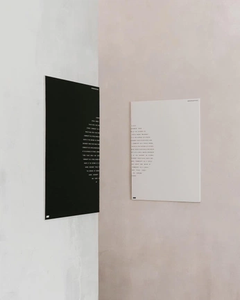 A cover of "Minimal Typography" cluster. The owner is asvm228. The cluster consists of 51 elements.