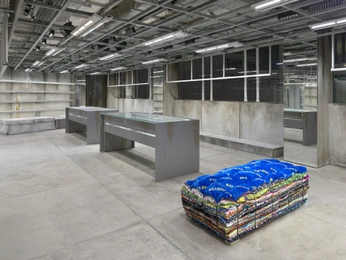 A cover of "Interiors - Industrial" cluster. The owner is mcguire. The cluster consists of 4 elements.