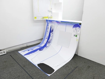 A cover of "Art inspo" cluster. The owner is fragileisland. The cluster consists of 1 element.