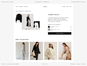 A cover of "My Design Exploration" cluster. The owner is anisarianiii. The cluster consists of 11 elements.