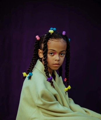 A cover of "kids fashion" cluster. The owner is delphineb. The cluster consists of 136 elements.