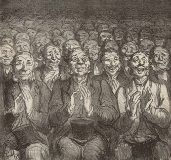 A cover of "laminar flow" cluster. The owner is u. The cluster description is "crowd dynamics (/ “statics”), grouped faces". The cluster consists of 7 elements.