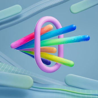 A cover of "motion graphics" cluster. The owner is dougp. The cluster consists of 15 elements.