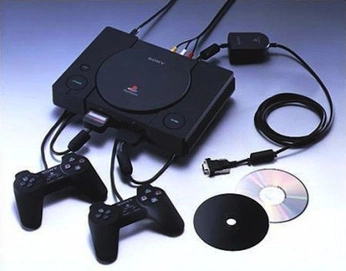 A cover of "Playstation" cluster. The owner is sharmzy. The cluster description is "Video Game styles from the PS1.PS2 era". The cluster consists of 7 elements.