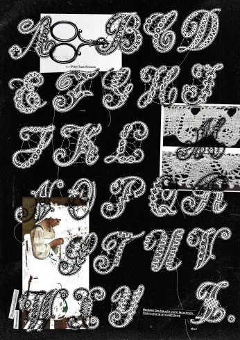 A cover of "Fonts" cluster. The owner is sarahnichole. The cluster consists of 5 elements.