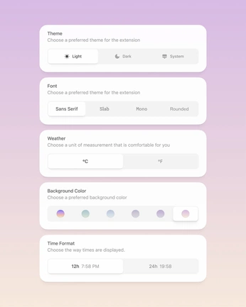 A cover of "Light UI" cluster. The owner is harisson.st. The cluster consists of 20 elements.