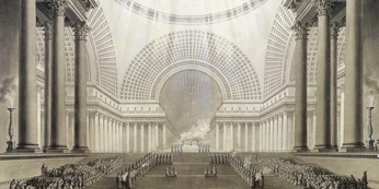 A cover of "Étienne-Louis Boullée" cluster. The owner is gonzalezz. The cluster consists of 18 elements.