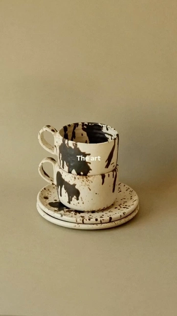 A cover of "The artist/ the art" cluster. The owner is paulamatellano. The cluster consists of 13 elements.