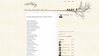 A cover of "poetry" cluster. The owner is mariscleajuwono. The cluster consists of 2 elements.