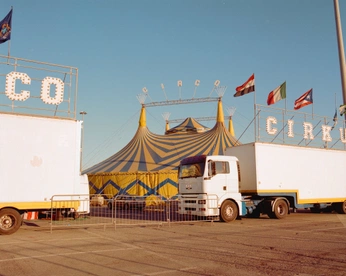 A cover of "Circus Joy" cluster. The owner is kikedelgado. The cluster consists of 6 elements.
