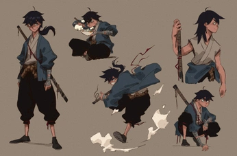 A cover of "character" cluster. The owner is muchomuerte. The cluster consists of 41 elements.