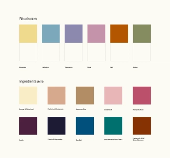 A cover of "Palette B STUDIO" cluster. The owner is briones.studio. The cluster consists of 3 elements.