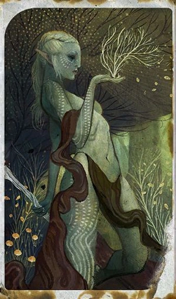 A cover of "ELVES" cluster. The owner is woodlandfann. The cluster consists of 31 elements.