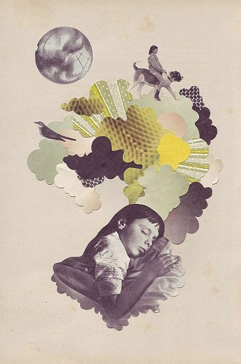 A cover of "collage illustration" cluster. The owner is byjessicaelena. The cluster consists of 1486 elements.