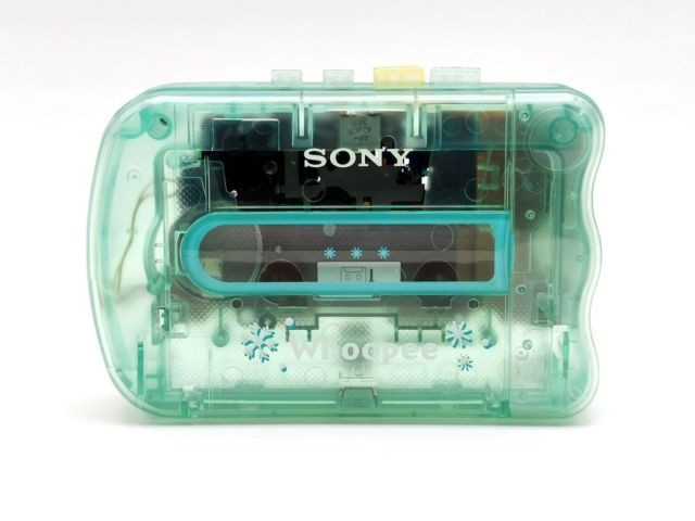 An image added by andrewh on May 16, 2024. May present: sony whoopee, sony, sony corporation, rectangle, font.