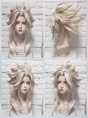 A cover of "Hair inspo" cluster. The owner is artsyreyes. The cluster consists of 2 elements.