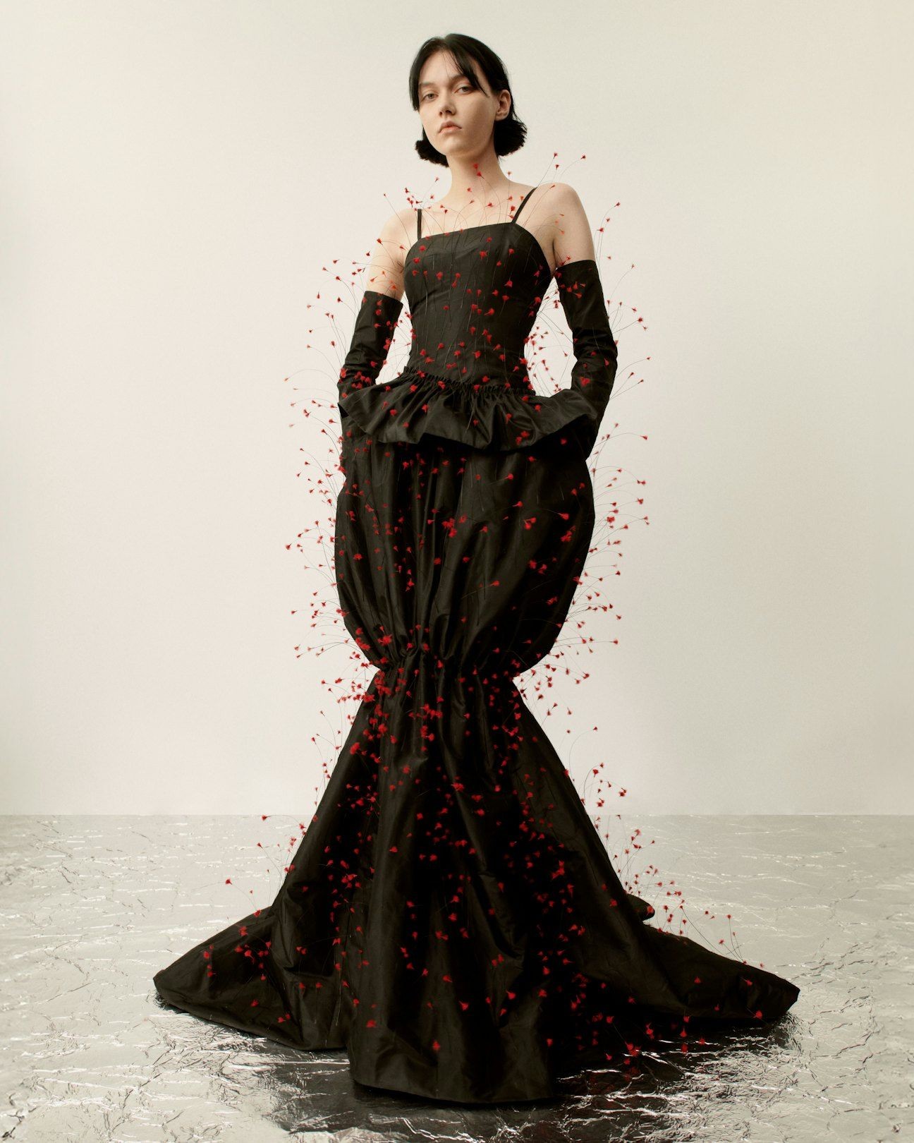 A look from the Les irrésistibles favorites Spring/Summer 2026 collection.