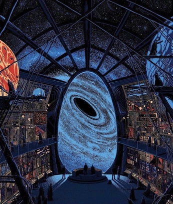 A cover of "Future Library Vibes" cluster. The owner is memmesa. The cluster consists of 1 element.