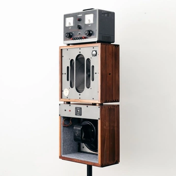 A cover of "speaker" cluster. The owner is atrippy. The cluster consists of 1 element.