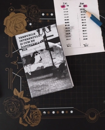 A cover of "my zines" cluster. The owner is addag. The cluster consists of 5 elements.