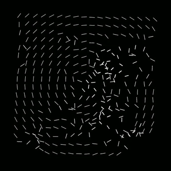 A cover of "Move" cluster. The owner is ryanbelk. The cluster description is "In motion.". The cluster consists of 261 elements.