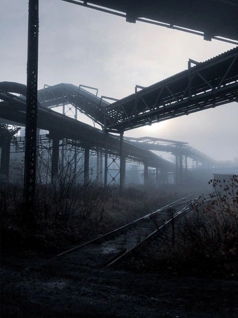 A cover of "INDUSTRIAL" cluster. The owner is phi. The cluster consists of 121 elements.