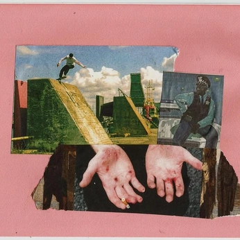 A cover of "inspiration > collage" cluster. The owner is femmetanyl. The cluster consists of 5 elements.