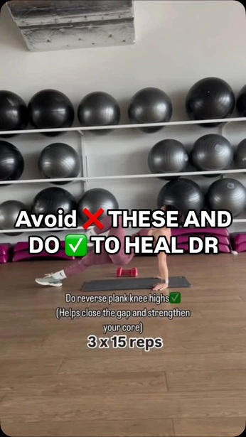 A cover of "Post partum exercises" cluster. The owner is lilack. The cluster consists of 2 elements.