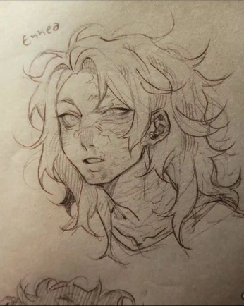 A cover of "Sketchbook / sketches" cluster. The owner is viyniar. The cluster consists of 60 elements.