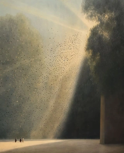 An Instagram  post added on Mar 17, 2025. The author is @culturfits. May present: flock.