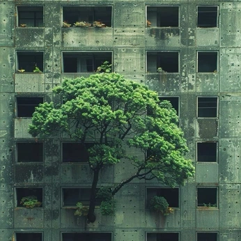 A cover of "Boxed Out" cluster. The owner is rhythmn. The cluster description is "Breaking out from confines with your craft and expression". The cluster consists of 16 elements.