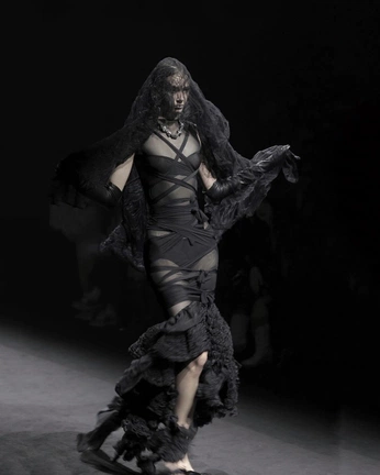 A cover of "gothic body" cluster. The owner is devouringworlds. The cluster consists of 76 elements.