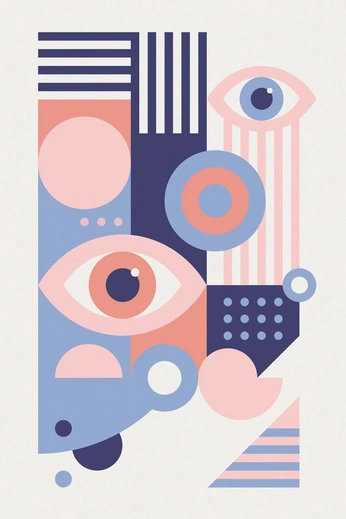 A cover of "Eyes" cluster. The owner is isisaa. The cluster consists of 13 elements.