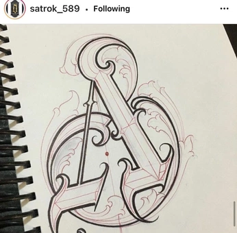 A cover of "Letter" cluster. The owner is mr.wil. The cluster consists of 2 elements.