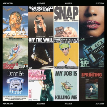 A cover of "POSTERS" cluster. The owner is darnverscottce. The cluster consists of 7 elements.