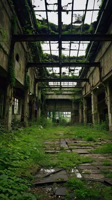 Cover of Abandon Factory cluster