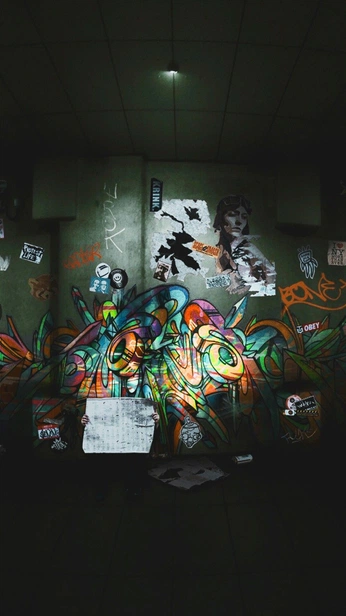 A cover of "Street Art" cluster. The owner is titjaklic. The cluster consists of 6 elements.
