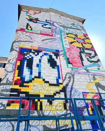 A cover of "Art" cluster. The owner is riverxart. The cluster consists of 108 elements.