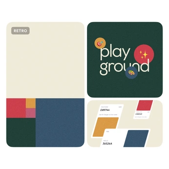 A cover of "Playground ✨" cluster. The owner is alfathakbar. The cluster description is "My curated color swatches". The cluster consists of 3 elements.