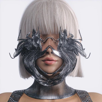 A cover of "Zbrush ref" cluster. The owner is yoonongki. The cluster consists of 2 elements.