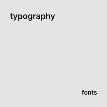A cover of "Typography" cluster. The owner is prostiakovart. The cluster description is "Типографика, шрифтовые пары". The cluster consists of 74 elements.