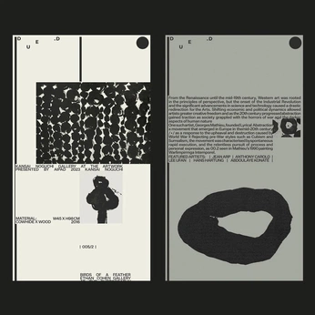 A cover of "Digital Brutalism" cluster. The owner is genchsoy. The cluster consists of 87 elements.