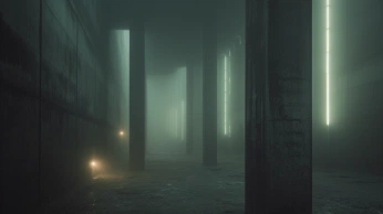 A cover of "Futurism Cinematic Flair" cluster. The owner is angulrems. The cluster description is "Minimalist Futurism with a Cinematic Flair". The cluster consists of 23 elements.