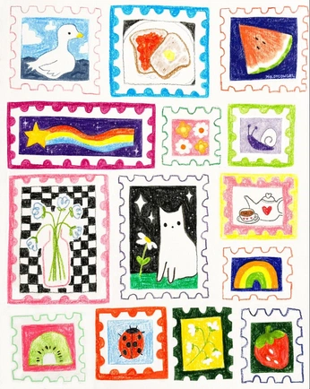 A cover of "art" cluster. The owner is annikas. The cluster consists of 2 elements.