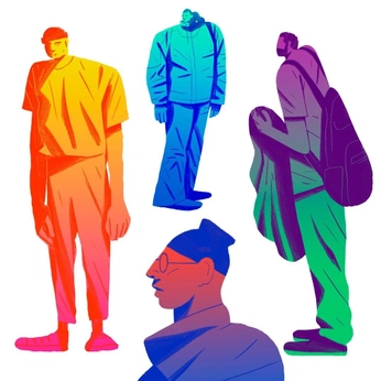 A cover of "illustration" cluster. The owner is vikysaura. The cluster consists of 5 elements.